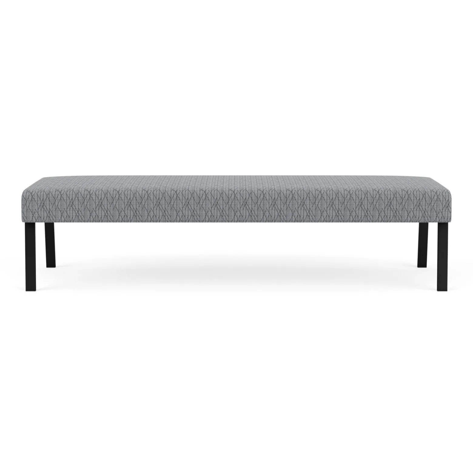 Waterfall 3 Seat Bench in Designer Fabric