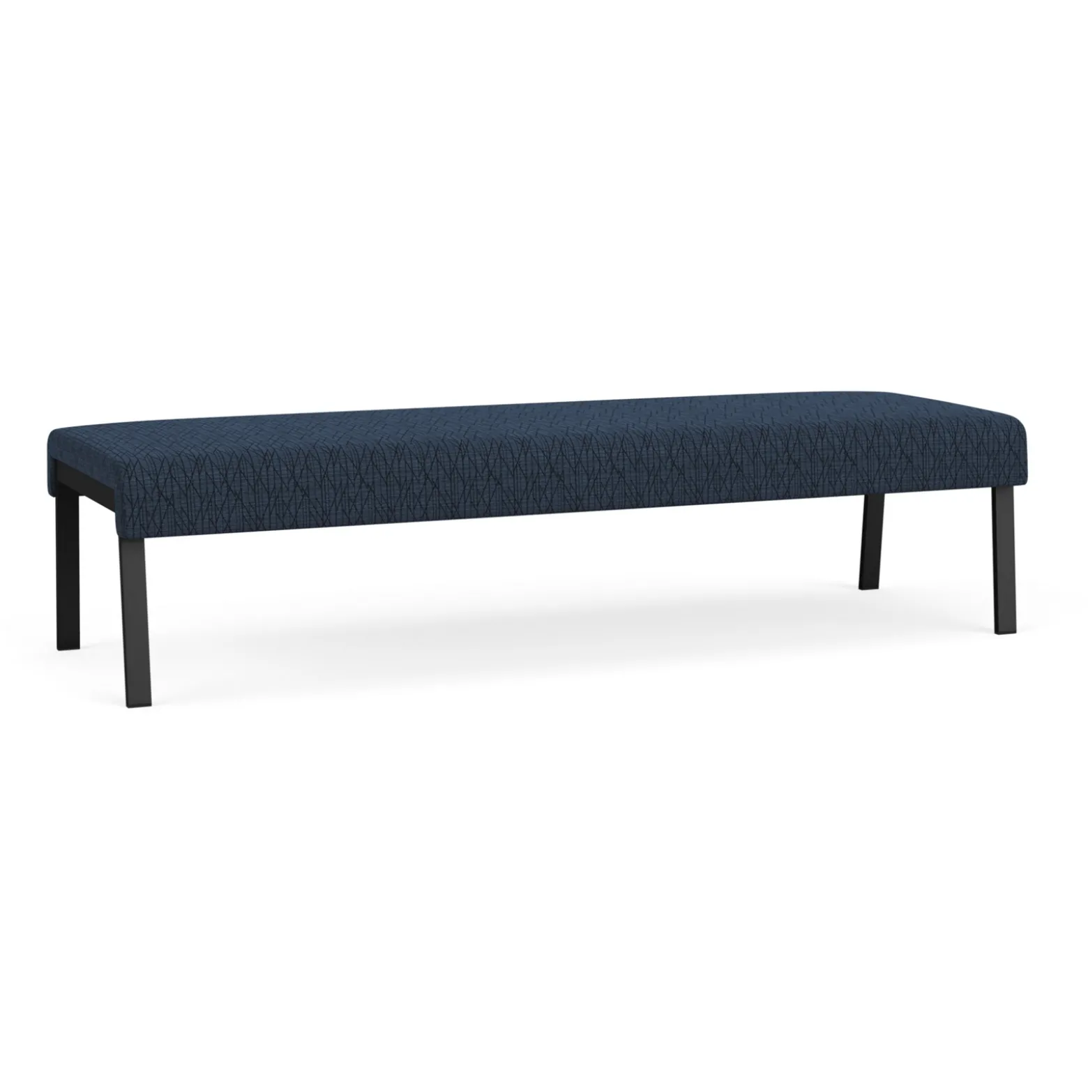 Waterfall 3 Seat Bench in Designer Fabric