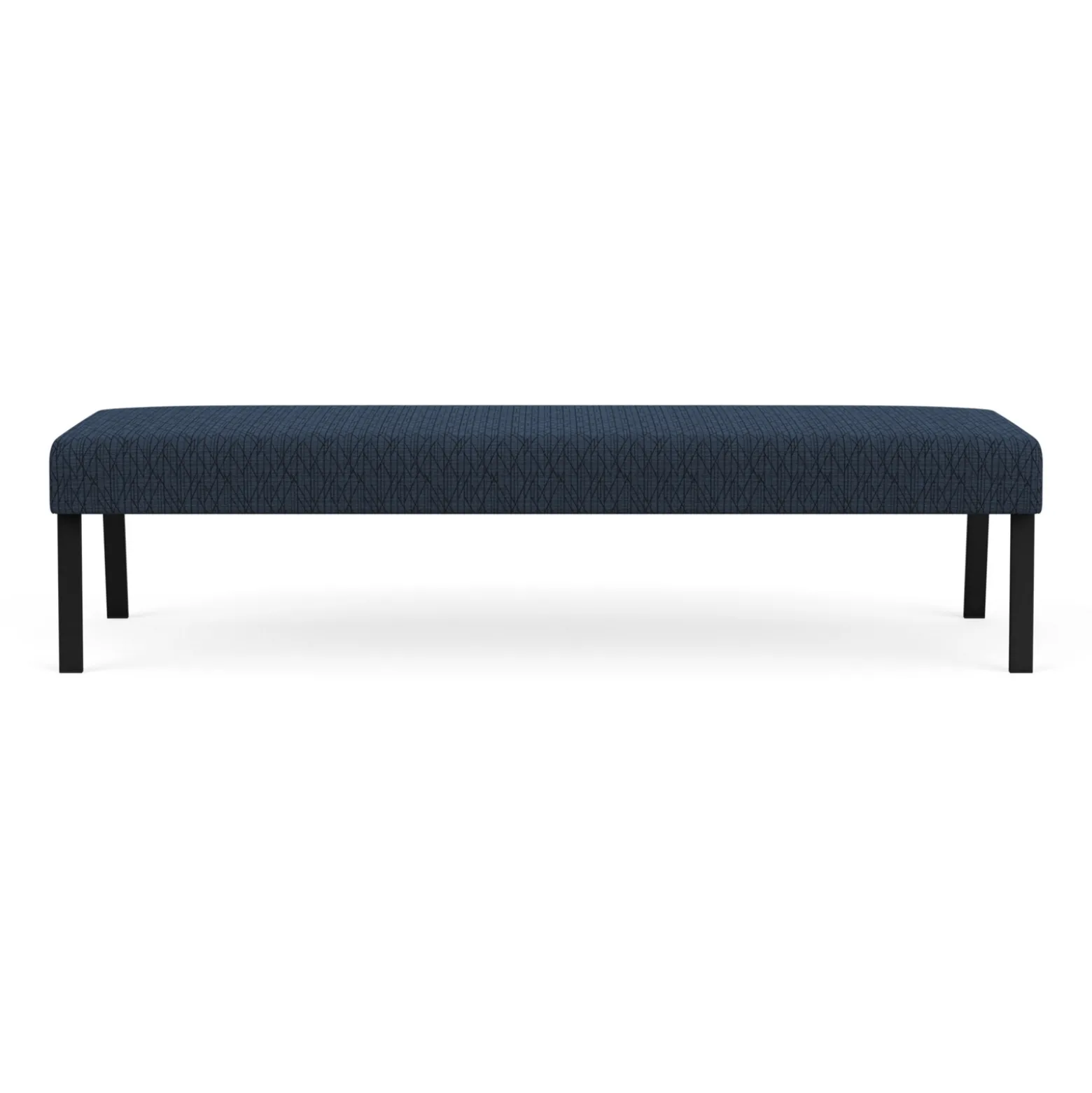 Waterfall 3 Seat Bench in Designer Fabric