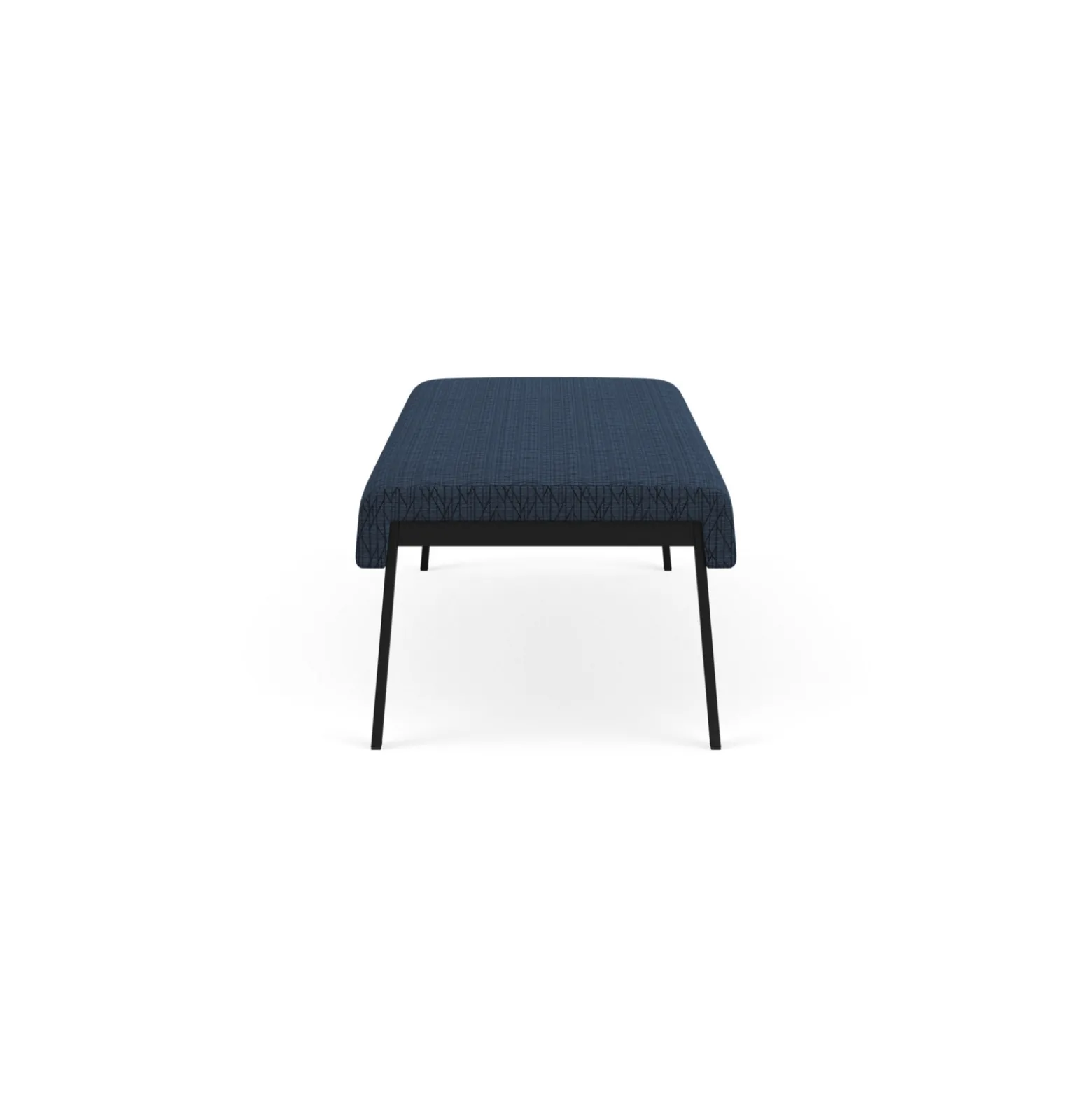 Waterfall 3 Seat Bench in Designer Fabric