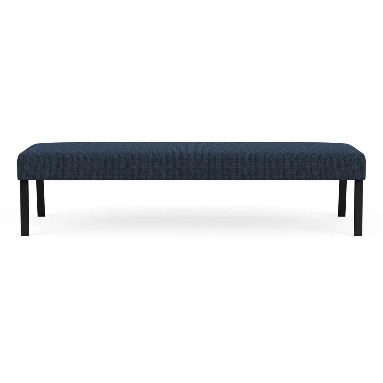 Waterfall 3 Seat Bench in Designer Fabric