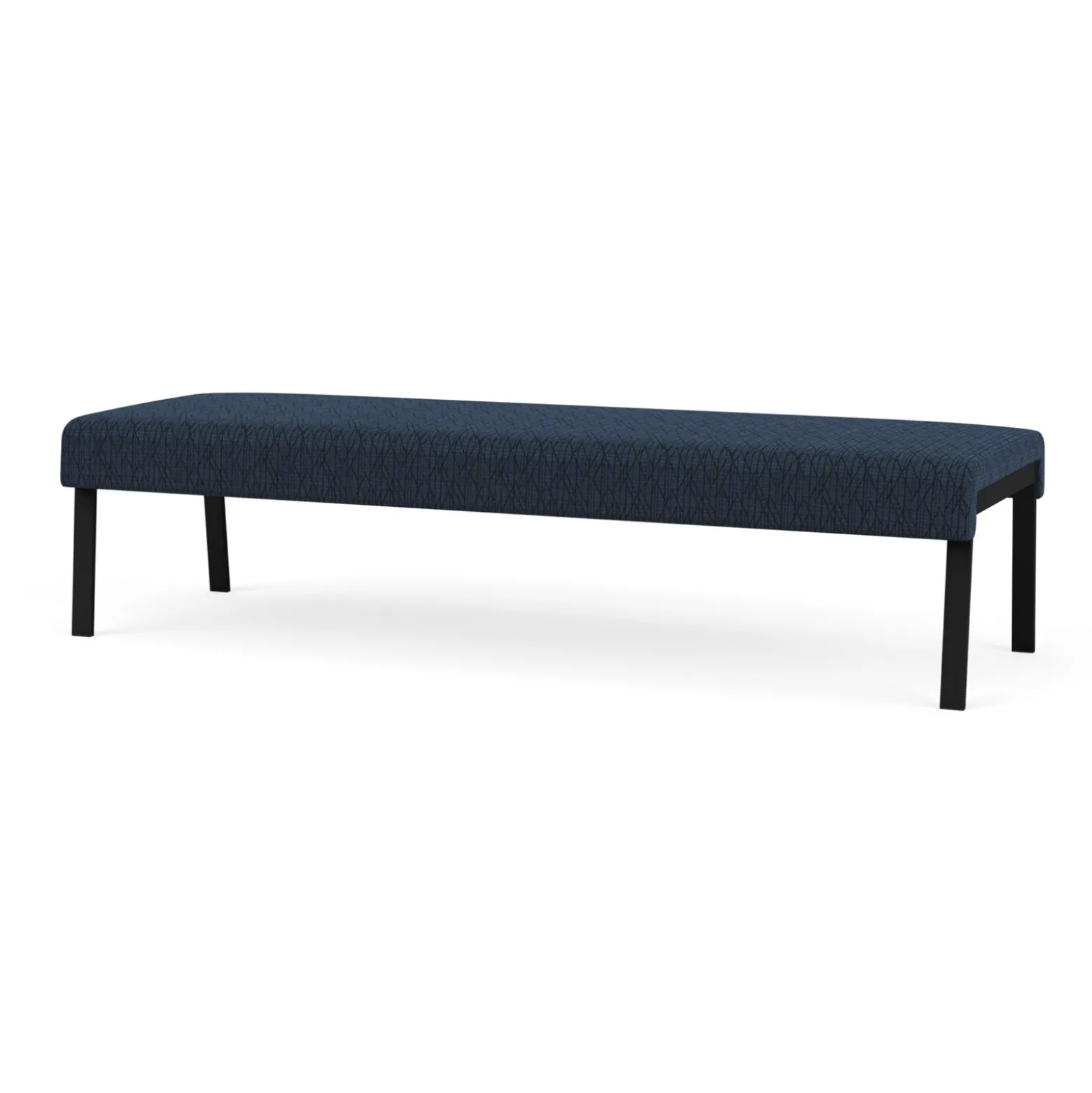 Waterfall 3 Seat Bench in Designer Fabric