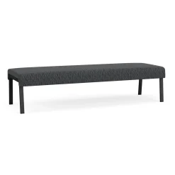 Waterfall 3 Seat Bench in Designer Fabric