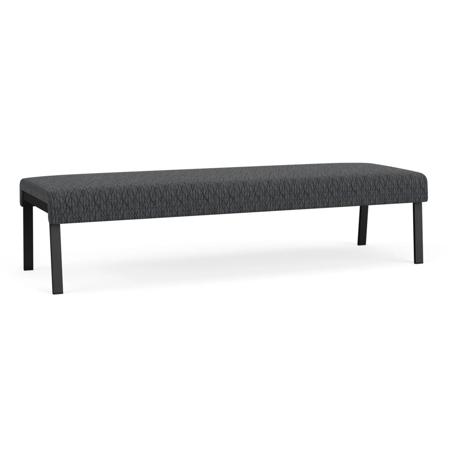 Waterfall 3 Seat Bench in Designer Fabric