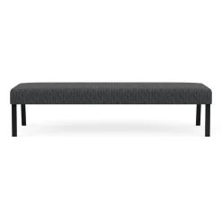 Waterfall 3 Seat Bench in Designer Fabric