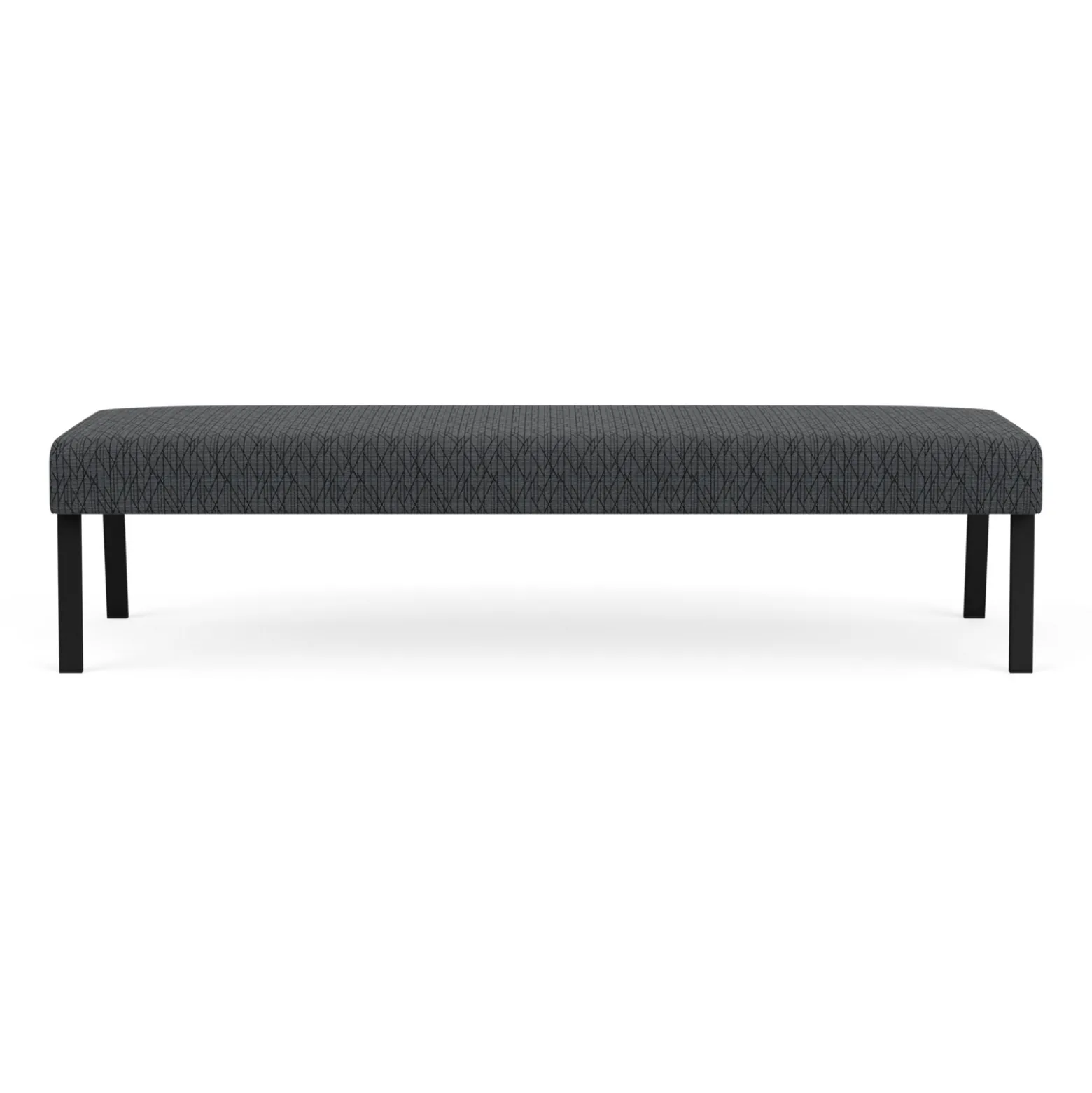 Waterfall 3 Seat Bench in Designer Fabric