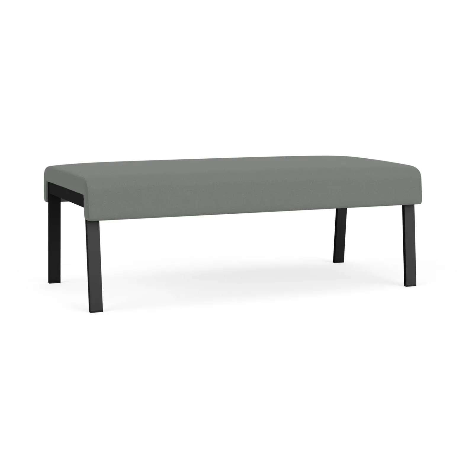Waterfall 2 Seat Bench in Standard Fabric