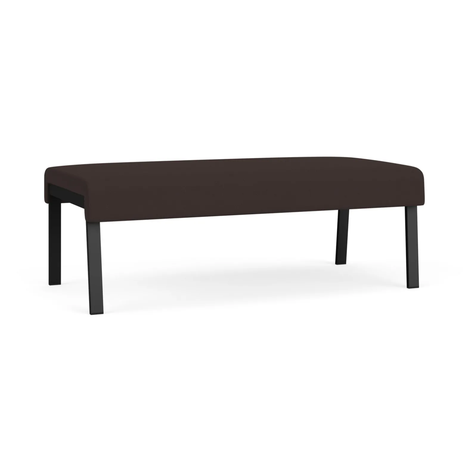 Waterfall 2 Seat Bench in Standard Fabric