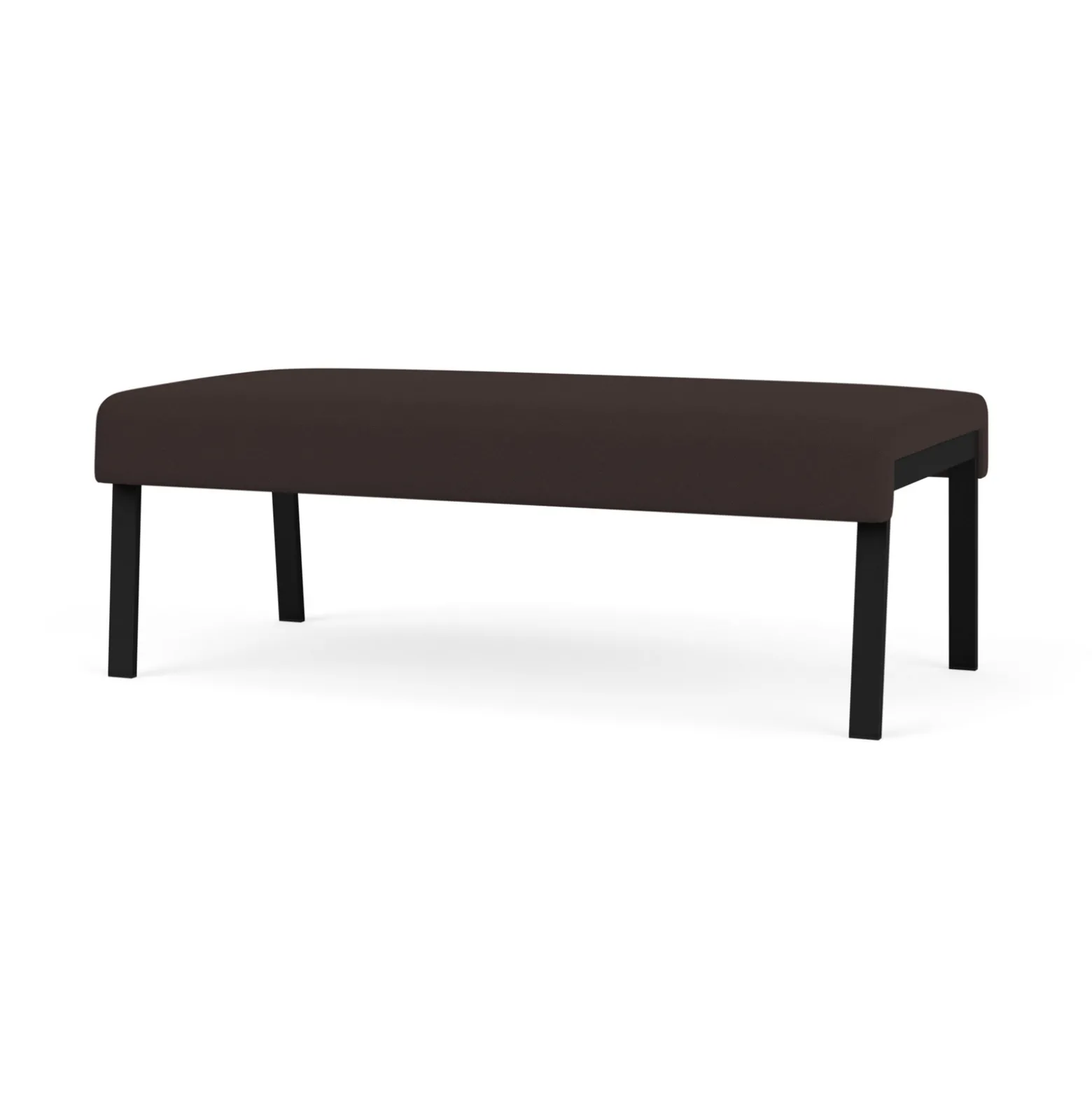 Waterfall 2 Seat Bench in Standard Fabric