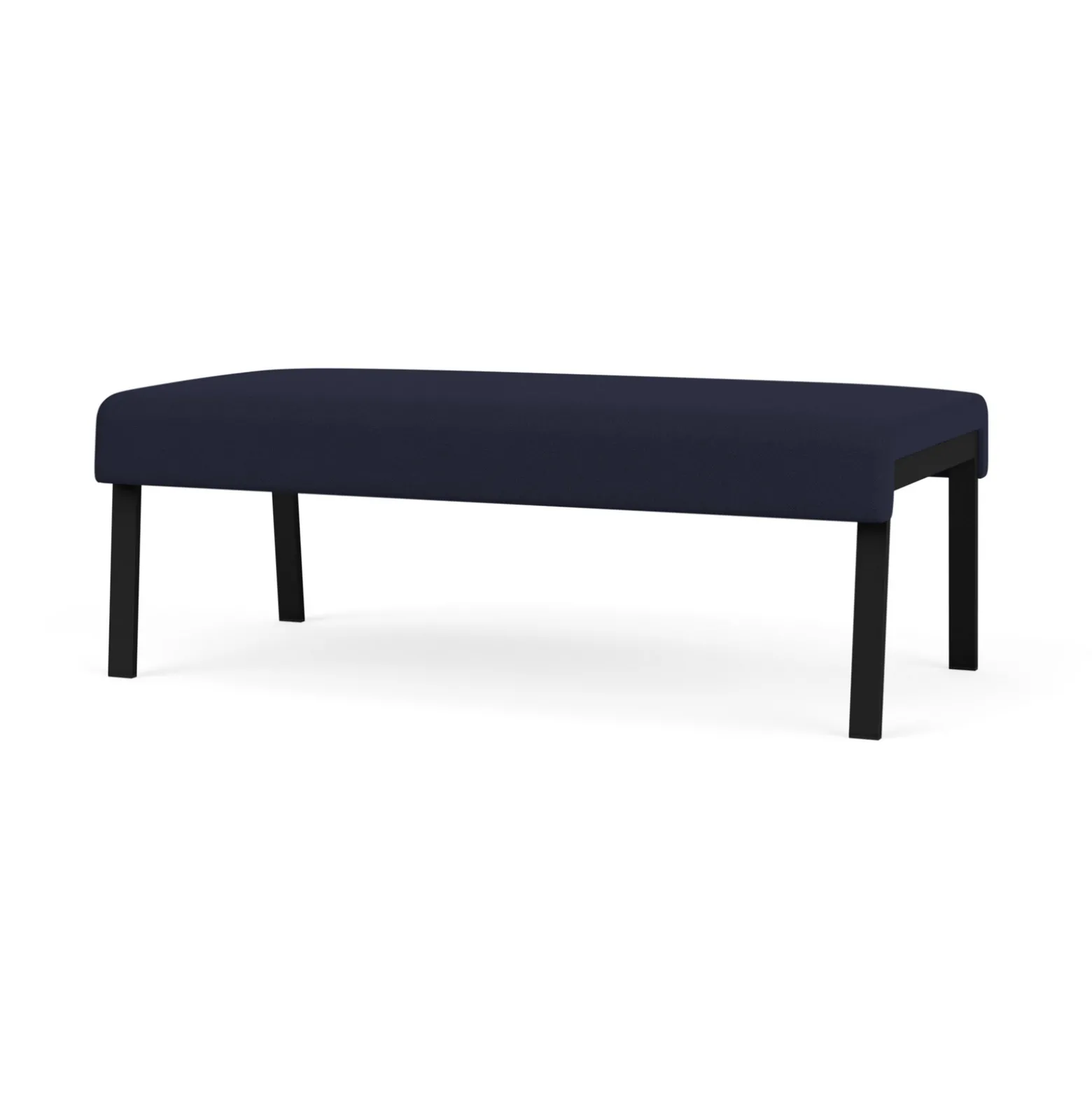 Waterfall 2 Seat Bench in Standard Fabric