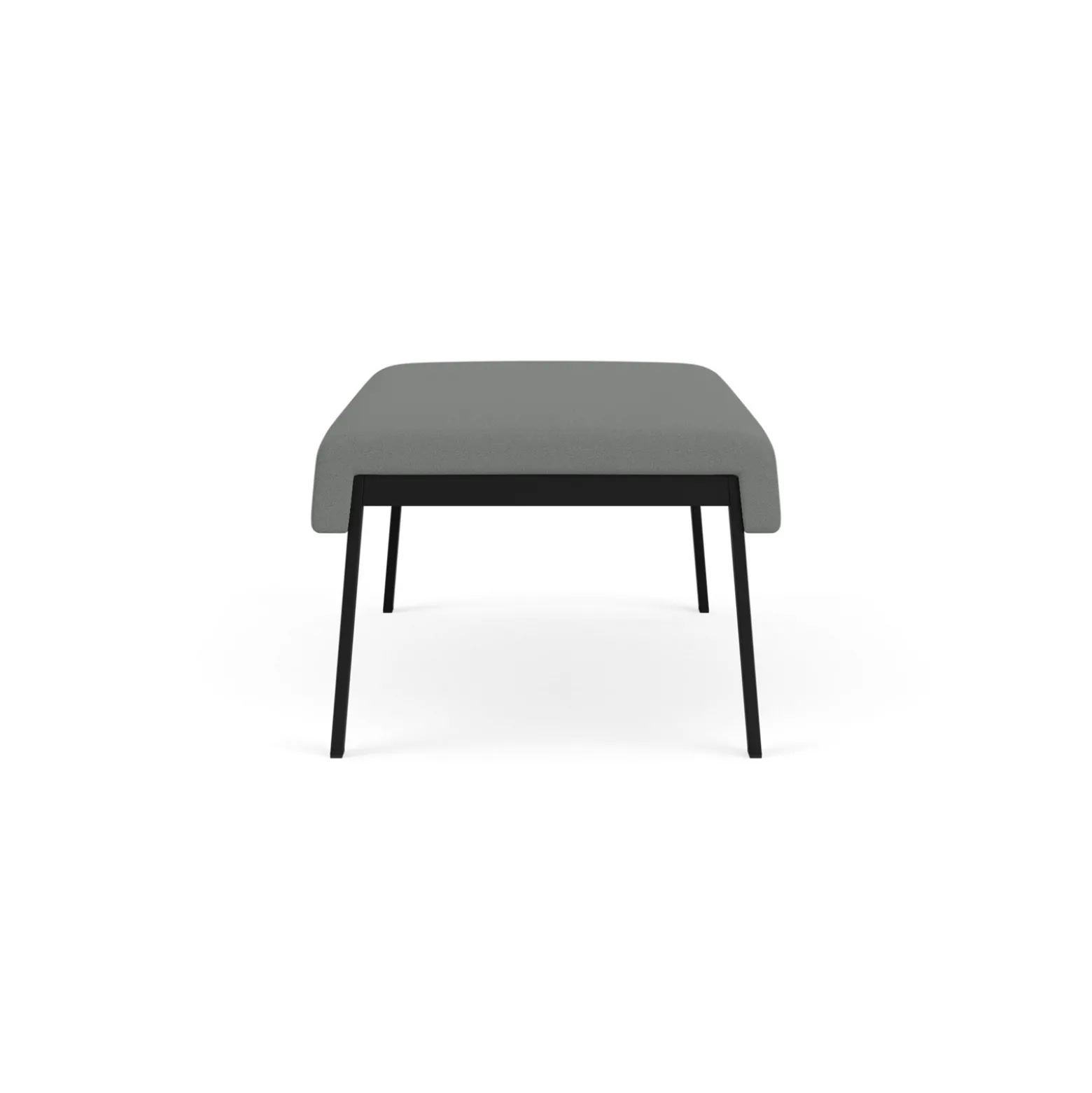 Waterfall 2 Seat Bench in Standard Fabric