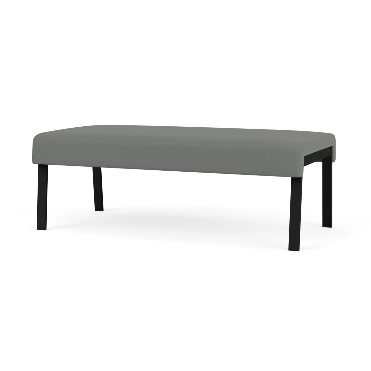 Waterfall 2 Seat Bench in Standard Fabric