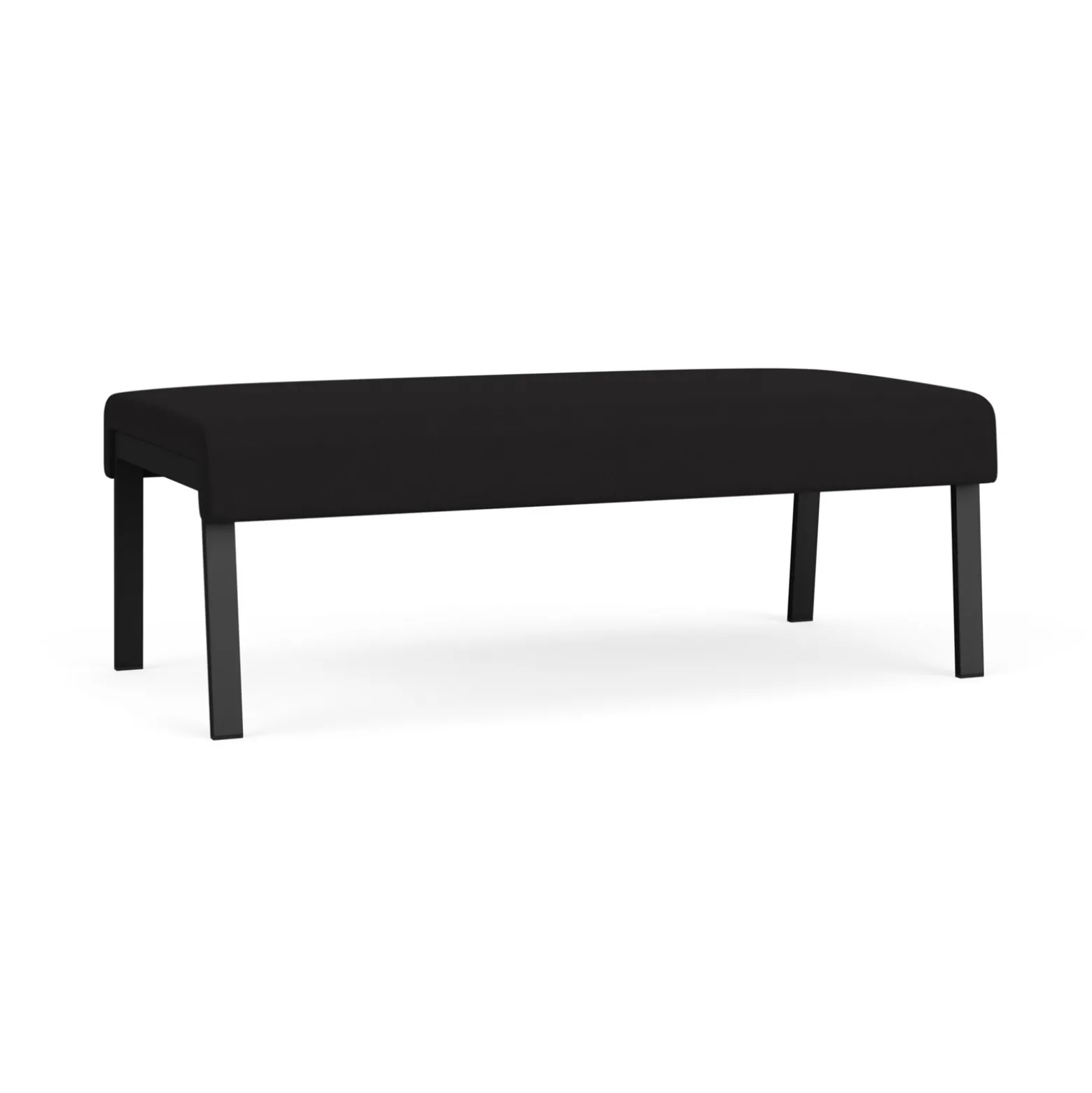 Waterfall 2 Seat Bench in Standard Fabric