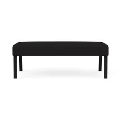 Waterfall 2 Seat Bench in Standard Fabric