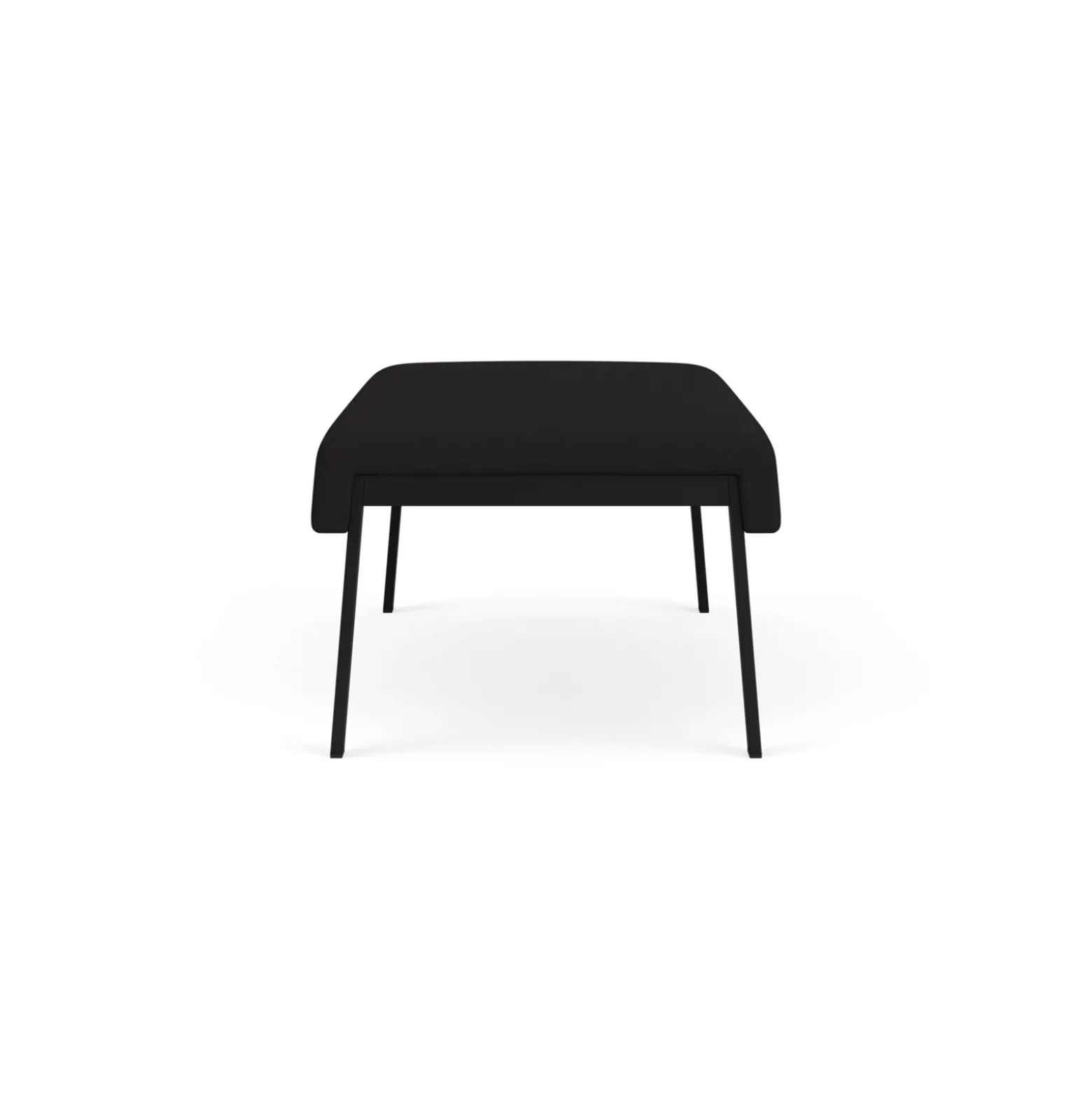 Waterfall 2 Seat Bench in Standard Fabric
