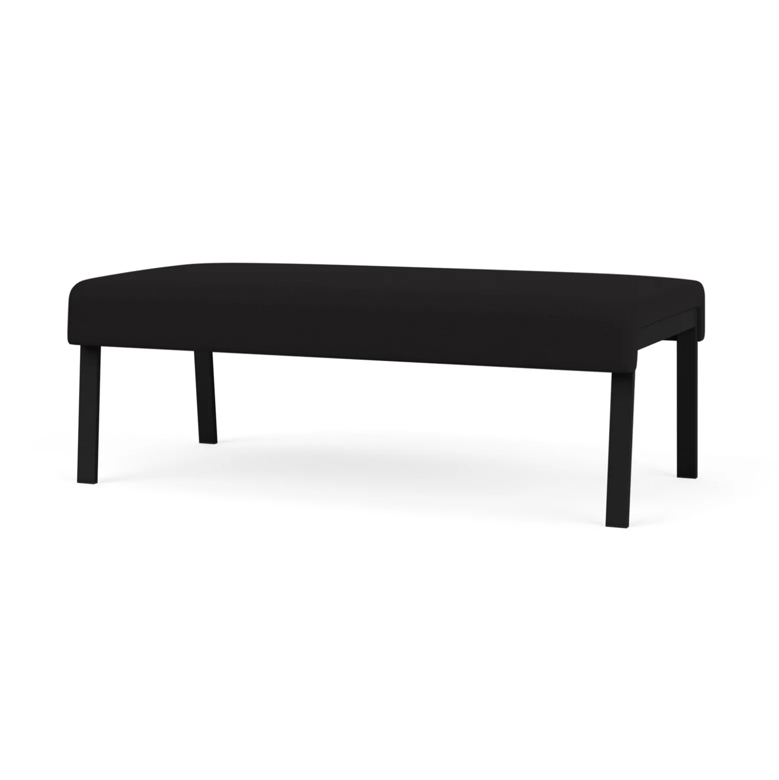 Waterfall 2 Seat Bench in Standard Fabric