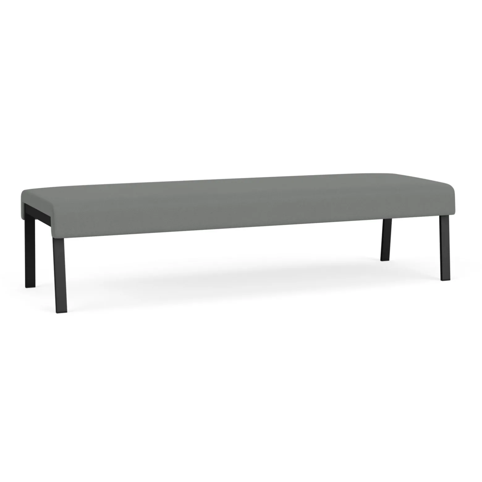 Waterfall 3 Seat Bench in Standard Fabric
