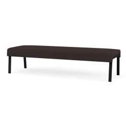 Waterfall 3 Seat Bench in Standard Fabric