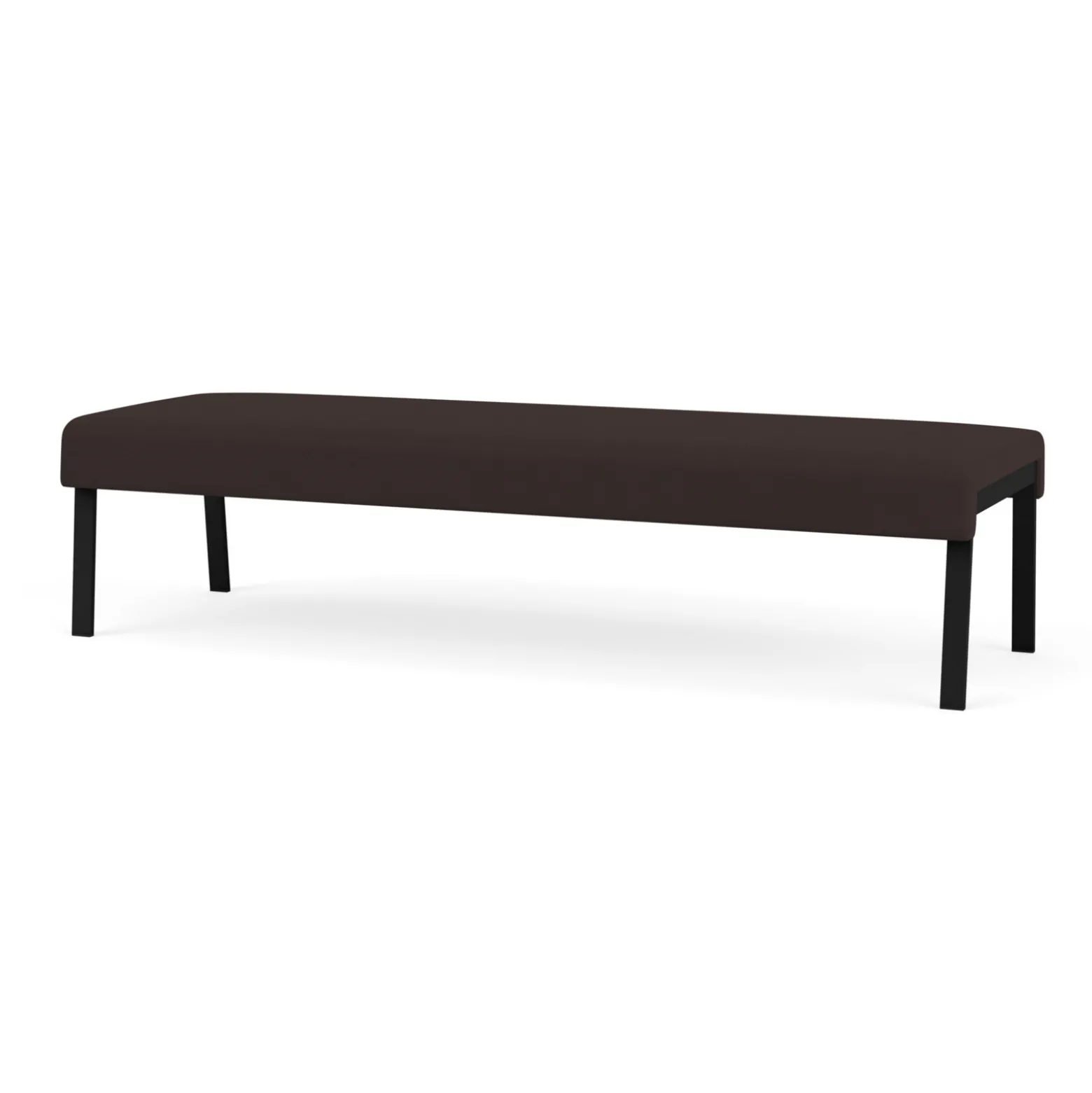 Waterfall 3 Seat Bench in Standard Fabric