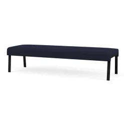 Waterfall 3 Seat Bench in Standard Fabric