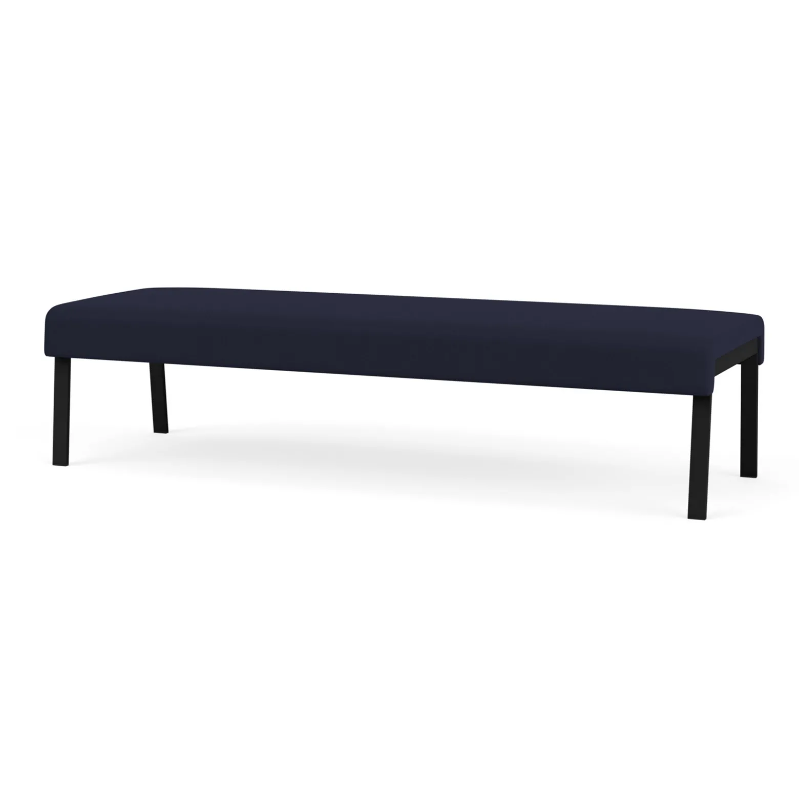 Waterfall 3 Seat Bench in Standard Fabric