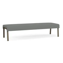 Waterfall 3 Seat Bench in Standard Fabric