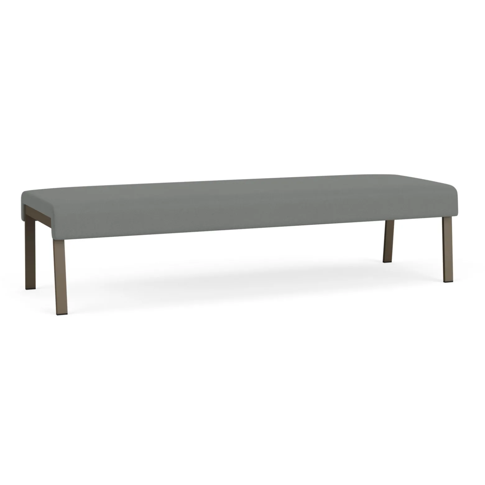 Waterfall 3 Seat Bench in Standard Fabric