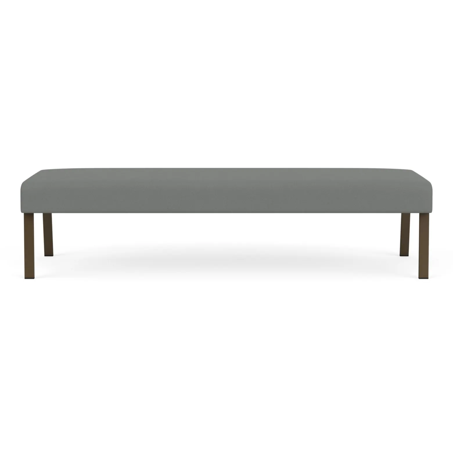 Waterfall 3 Seat Bench in Standard Fabric