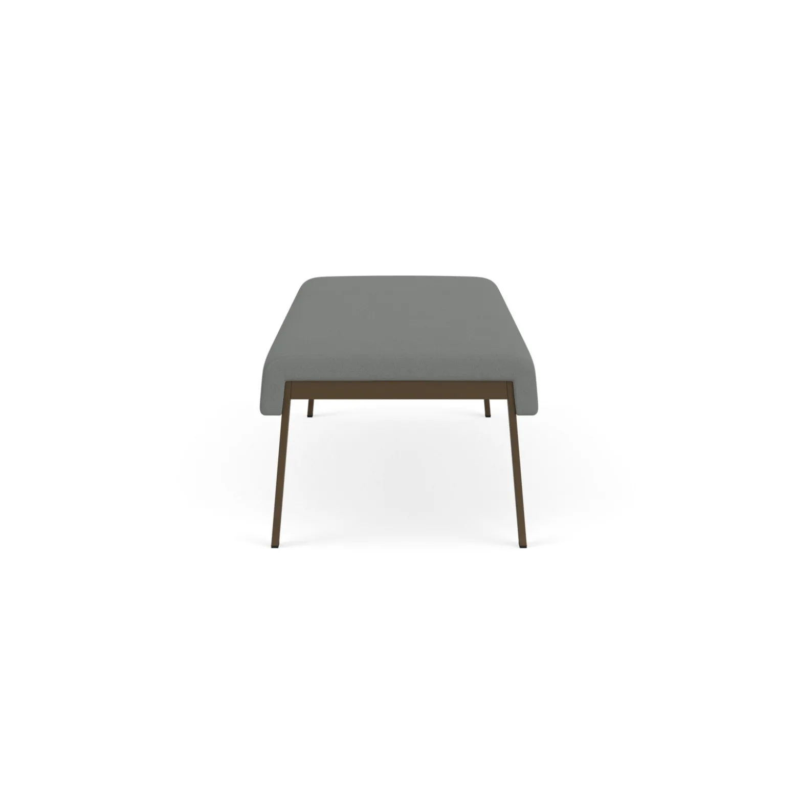 Waterfall 3 Seat Bench in Standard Fabric