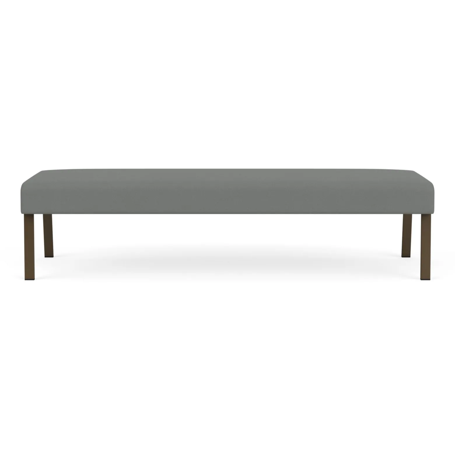 Waterfall 3 Seat Bench in Standard Fabric