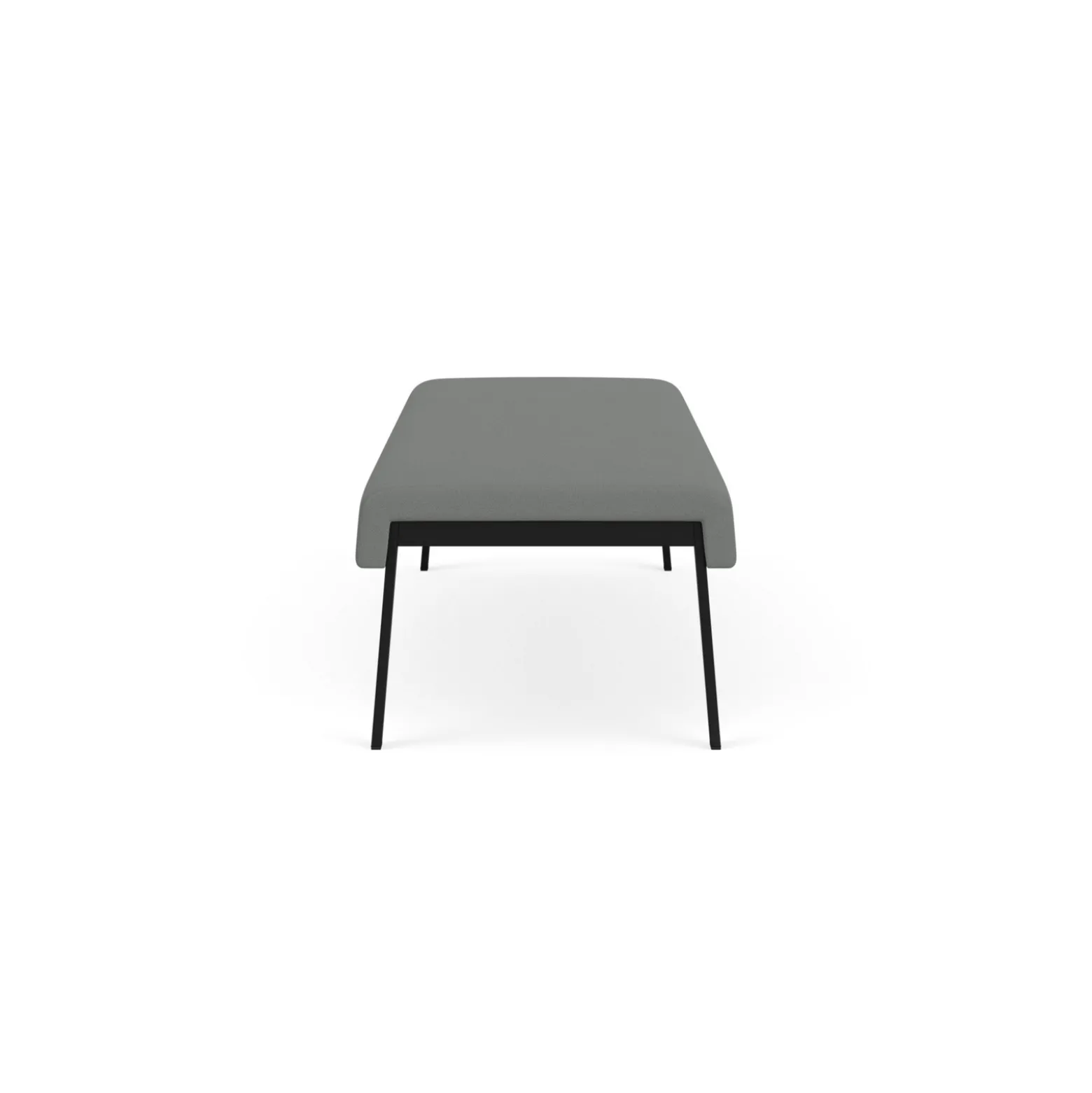 Waterfall 3 Seat Bench in Standard Fabric
