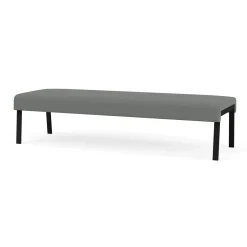 Waterfall 3 Seat Bench in Standard Fabric