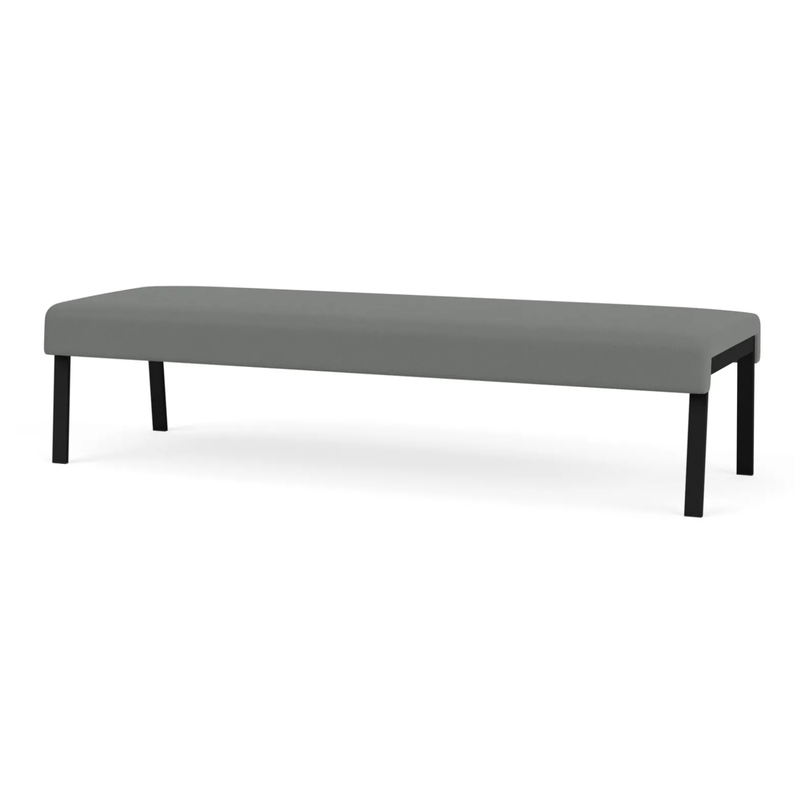Waterfall 3 Seat Bench in Standard Fabric