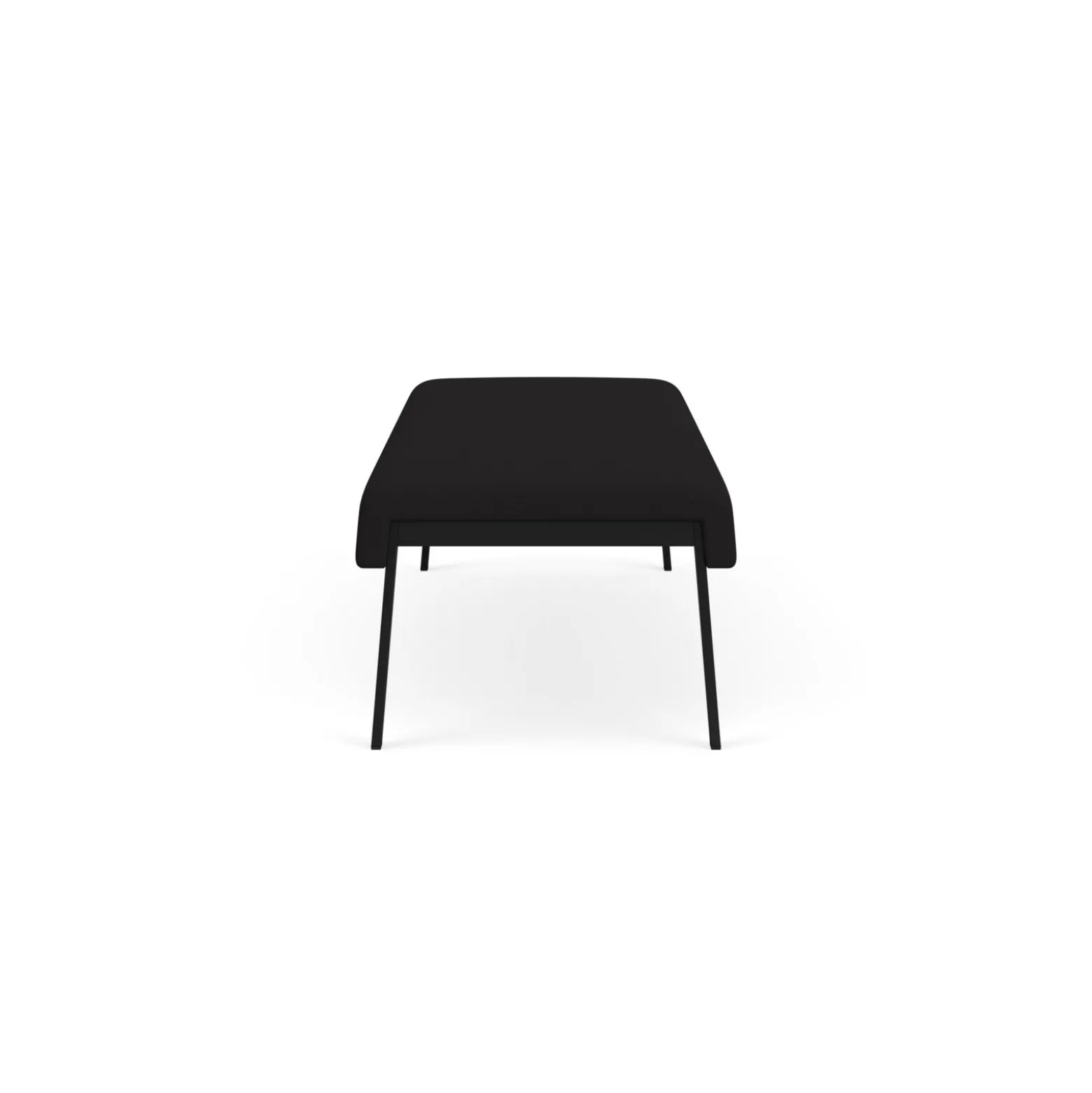 Waterfall 3 Seat Bench in Standard Fabric