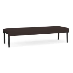 Waterfall 3 Seat Bench in Standard Fabric