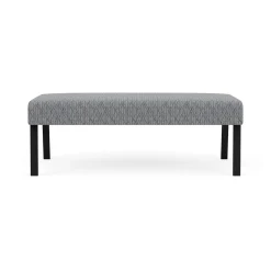 Waterfall 2 Seat Bench in Designer Fabric