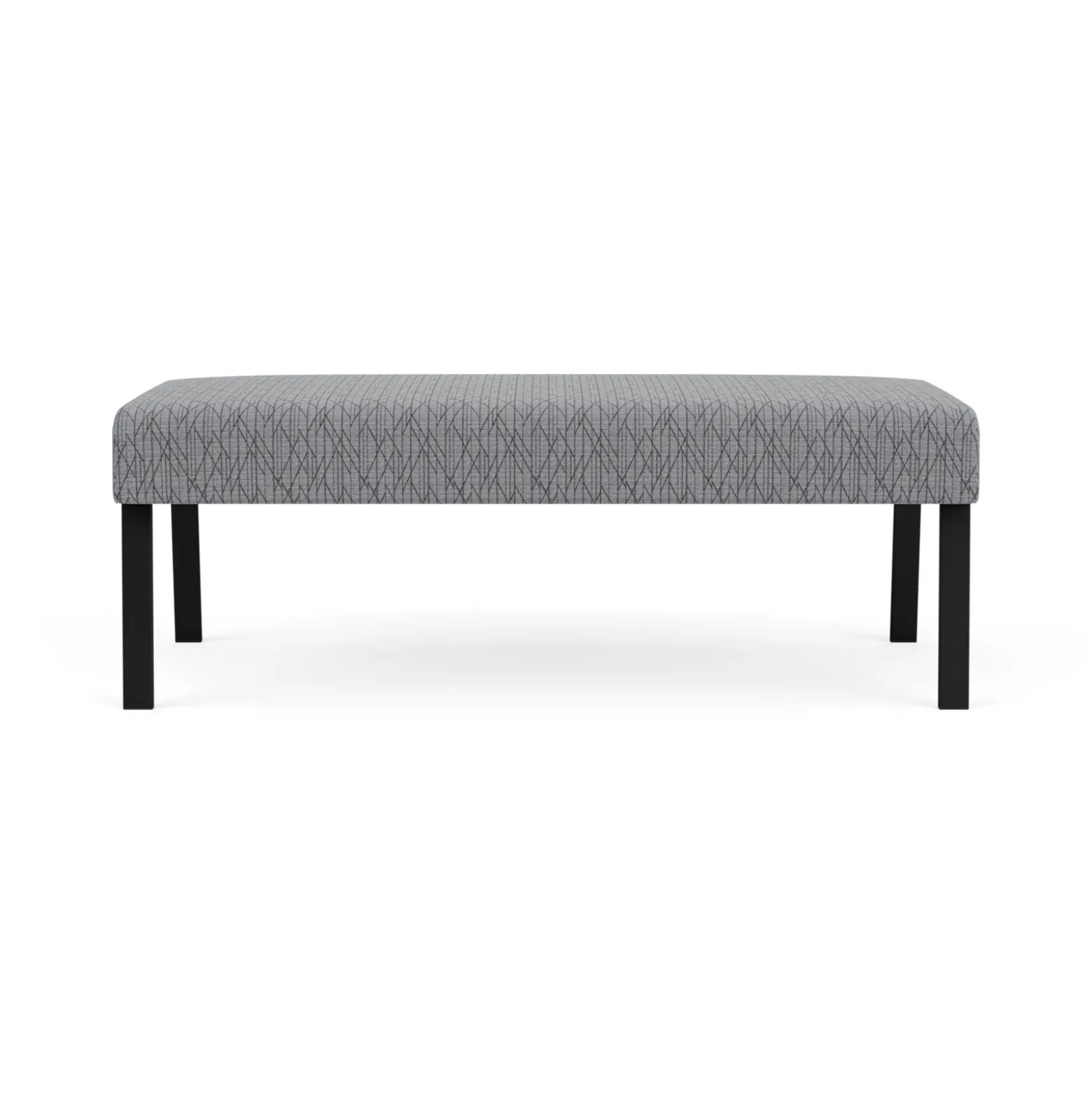 Waterfall 2 Seat Bench in Designer Fabric