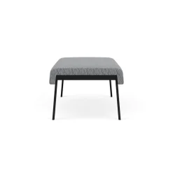 Waterfall 2 Seat Bench in Designer Fabric