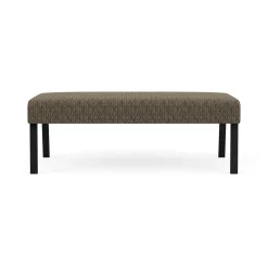 Waterfall 2 Seat Bench in Designer Fabric