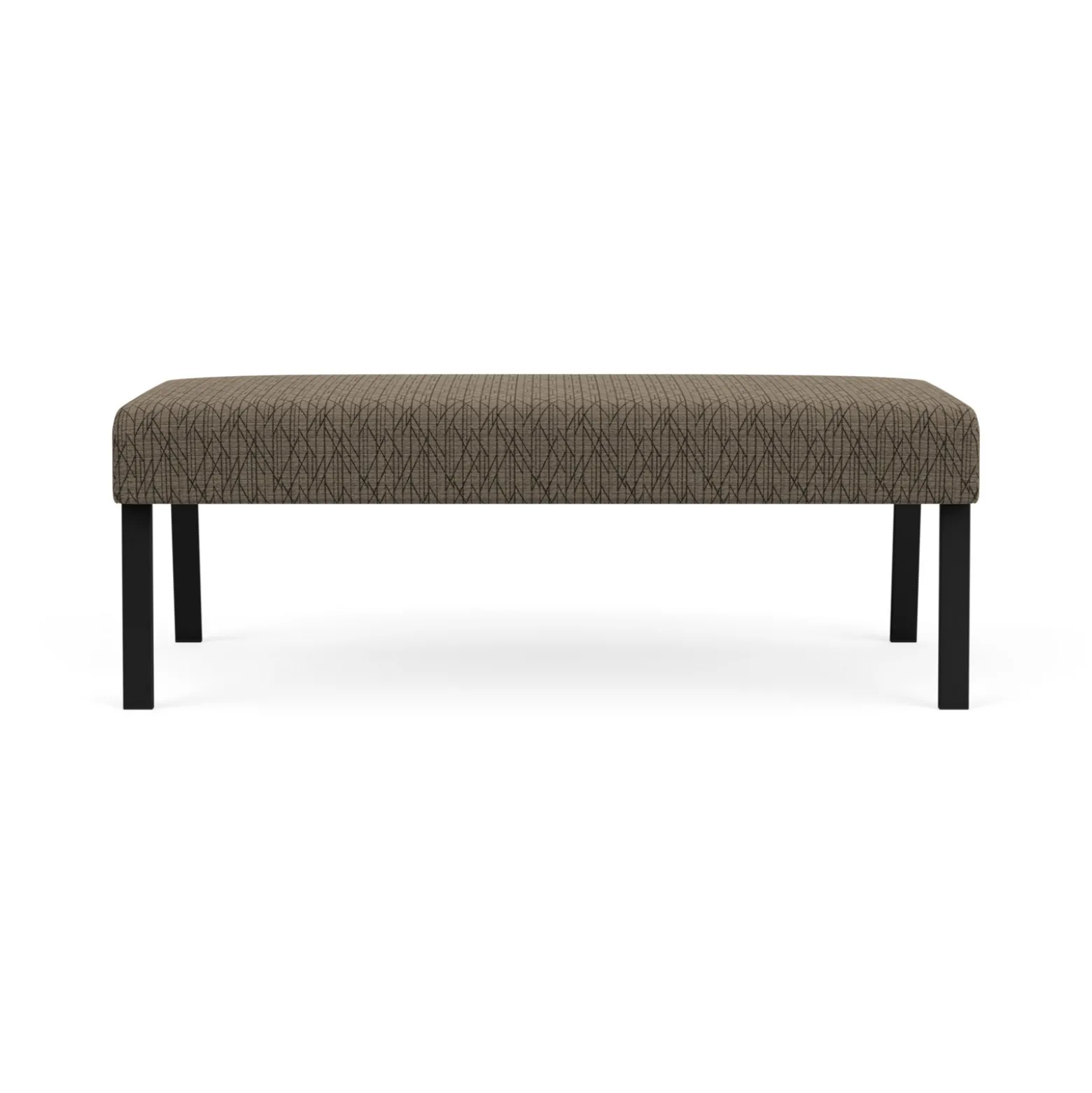 Waterfall 2 Seat Bench in Designer Fabric