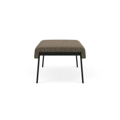 Waterfall 2 Seat Bench in Designer Fabric
