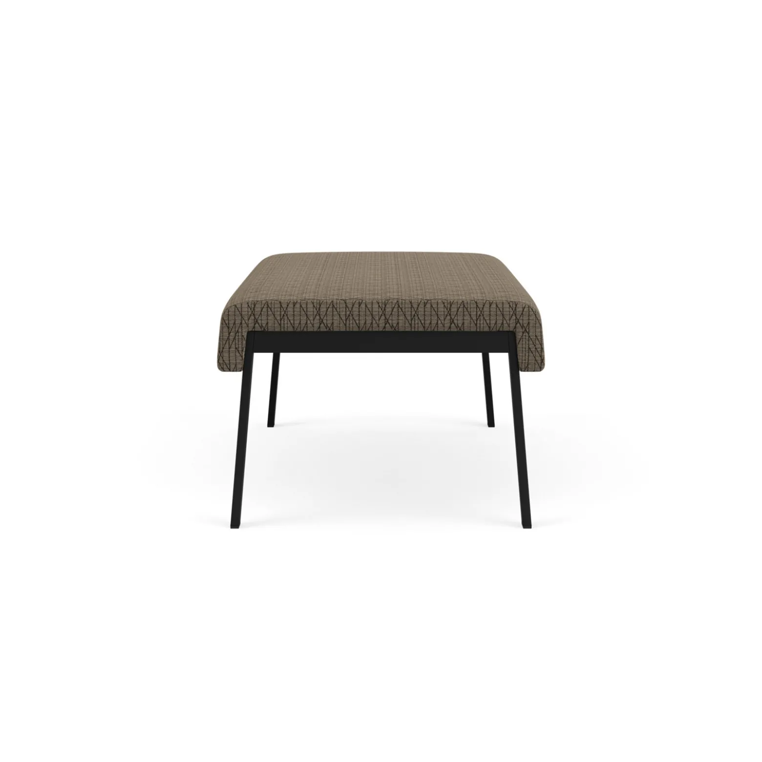 Waterfall 2 Seat Bench in Designer Fabric