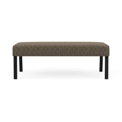 Waterfall 2 Seat Bench in Designer Fabric