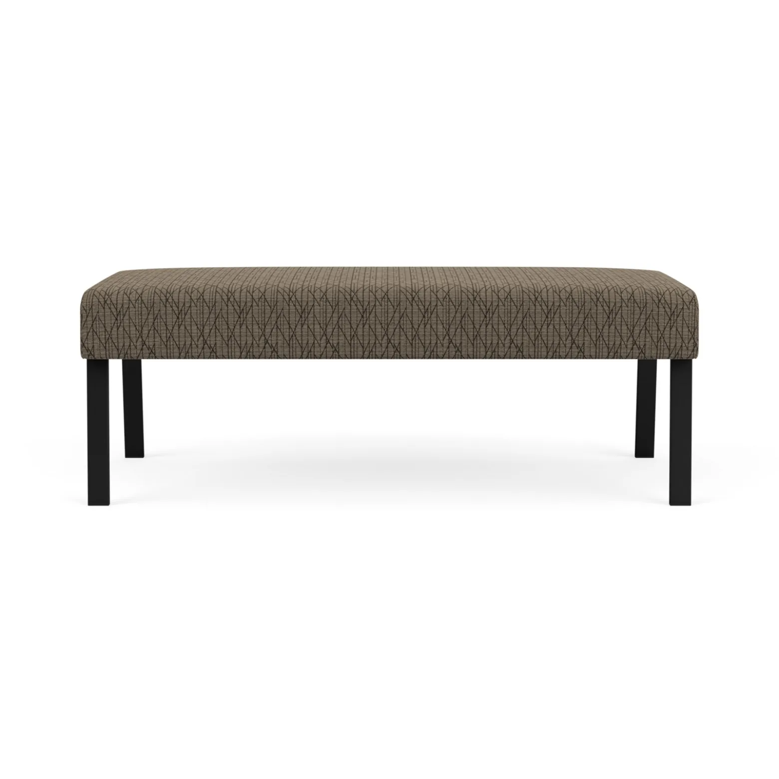 Waterfall 2 Seat Bench in Designer Fabric