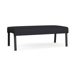 Waterfall 2 Seat Bench in Designer Fabric