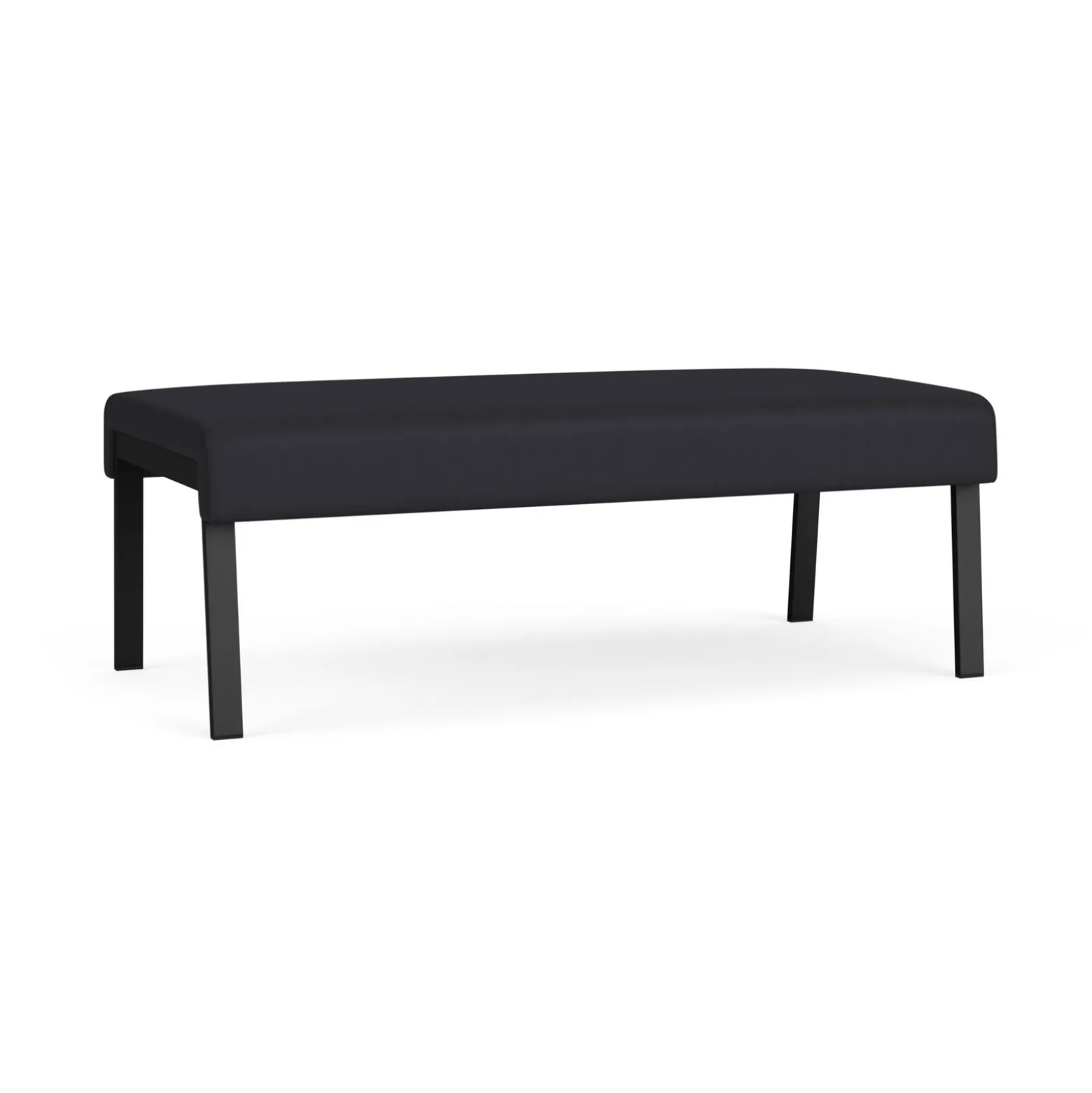 Waterfall 2 Seat Bench in Designer Fabric