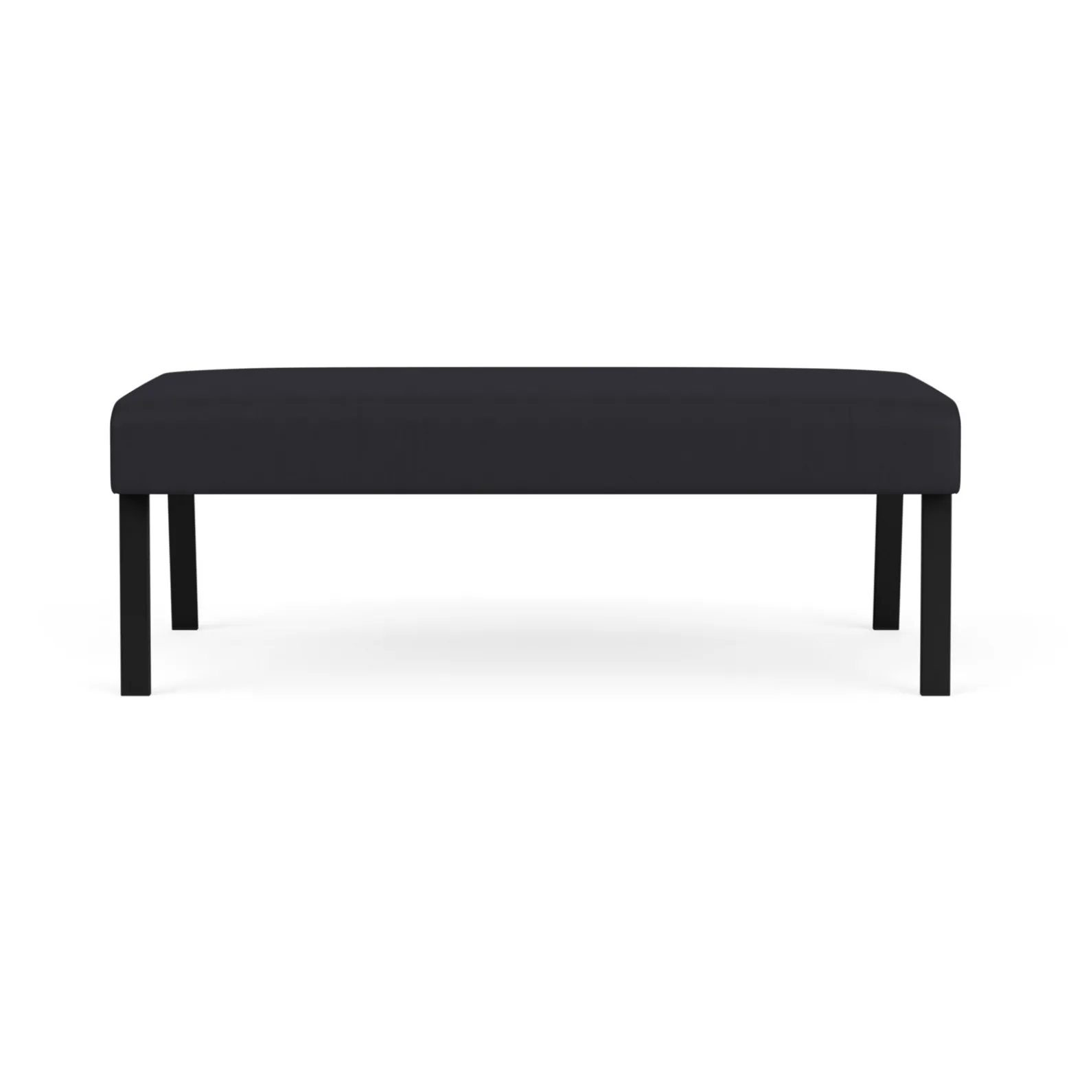 Waterfall 2 Seat Bench in Designer Fabric