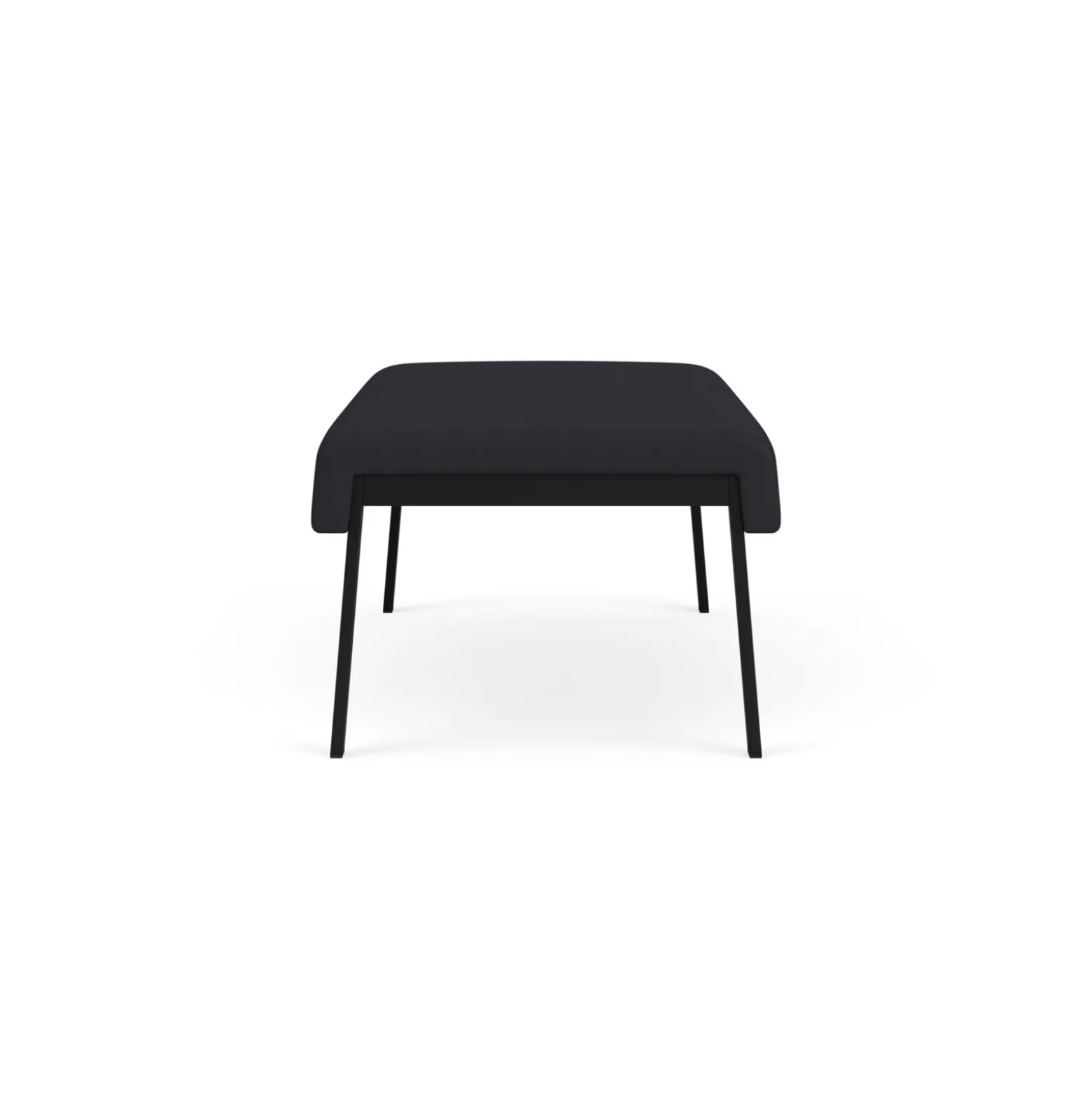 Waterfall 2 Seat Bench in Designer Fabric