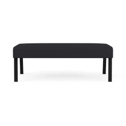 Waterfall 2 Seat Bench in Designer Fabric