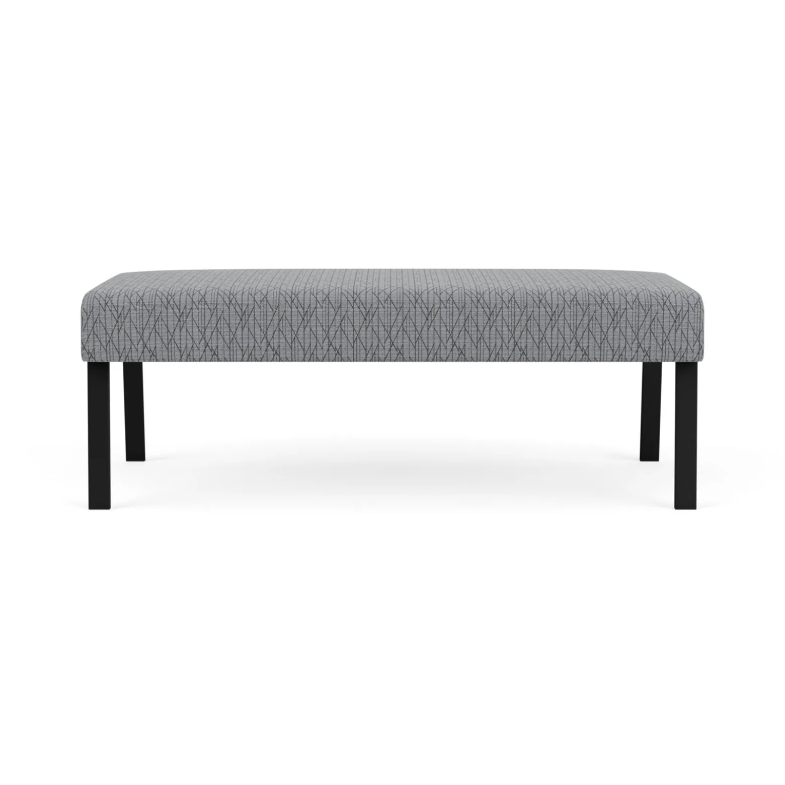 Waterfall 2 Seat Bench in Designer Fabric
